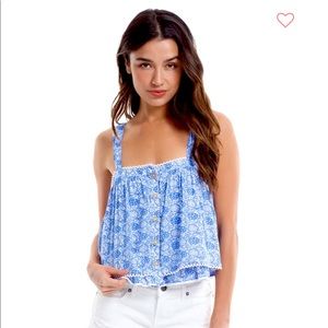 NWT! Free People Sweet Caroline Tank